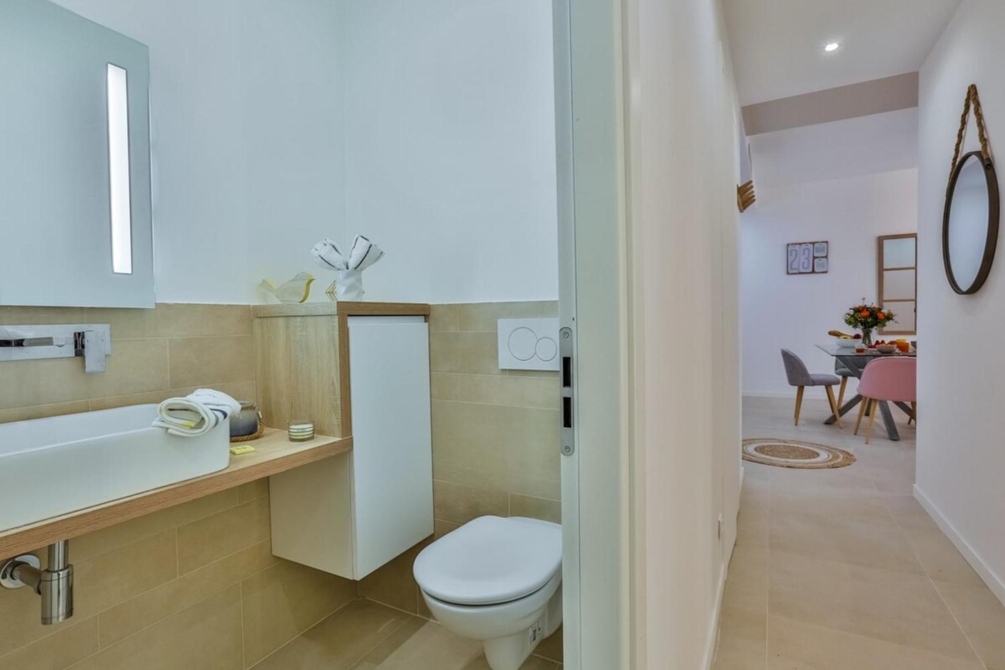 Апартаменты France 82 Tp -1 Min From The Sea - Terrace - Parking Ницца Экстерьер фото