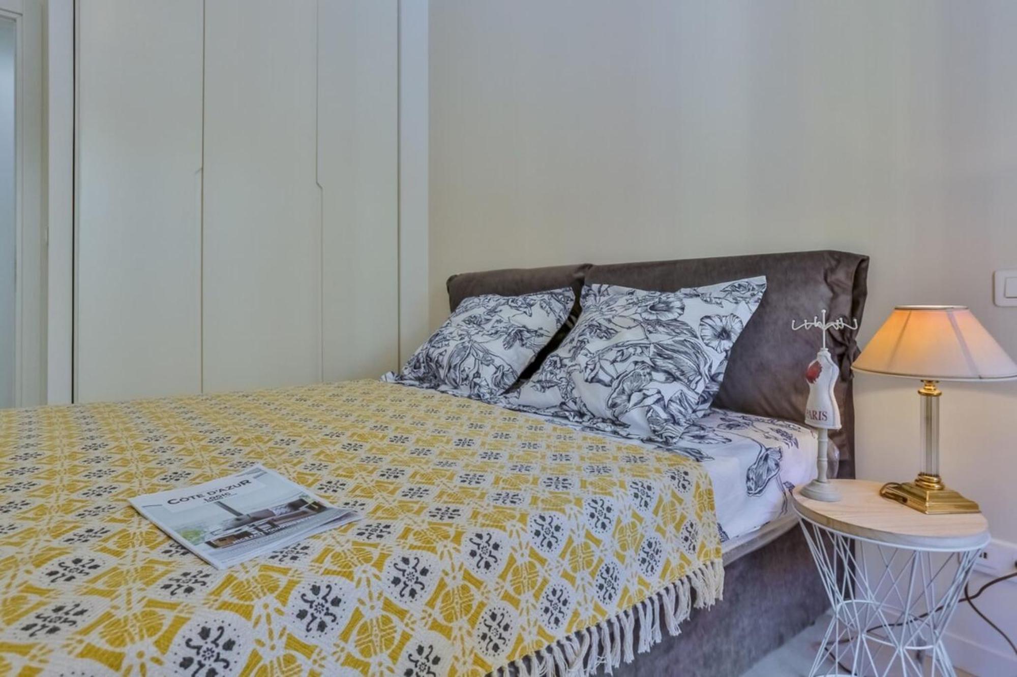 Апартаменты France 82 Tp -1 Min From The Sea - Terrace - Parking Ницца Экстерьер фото