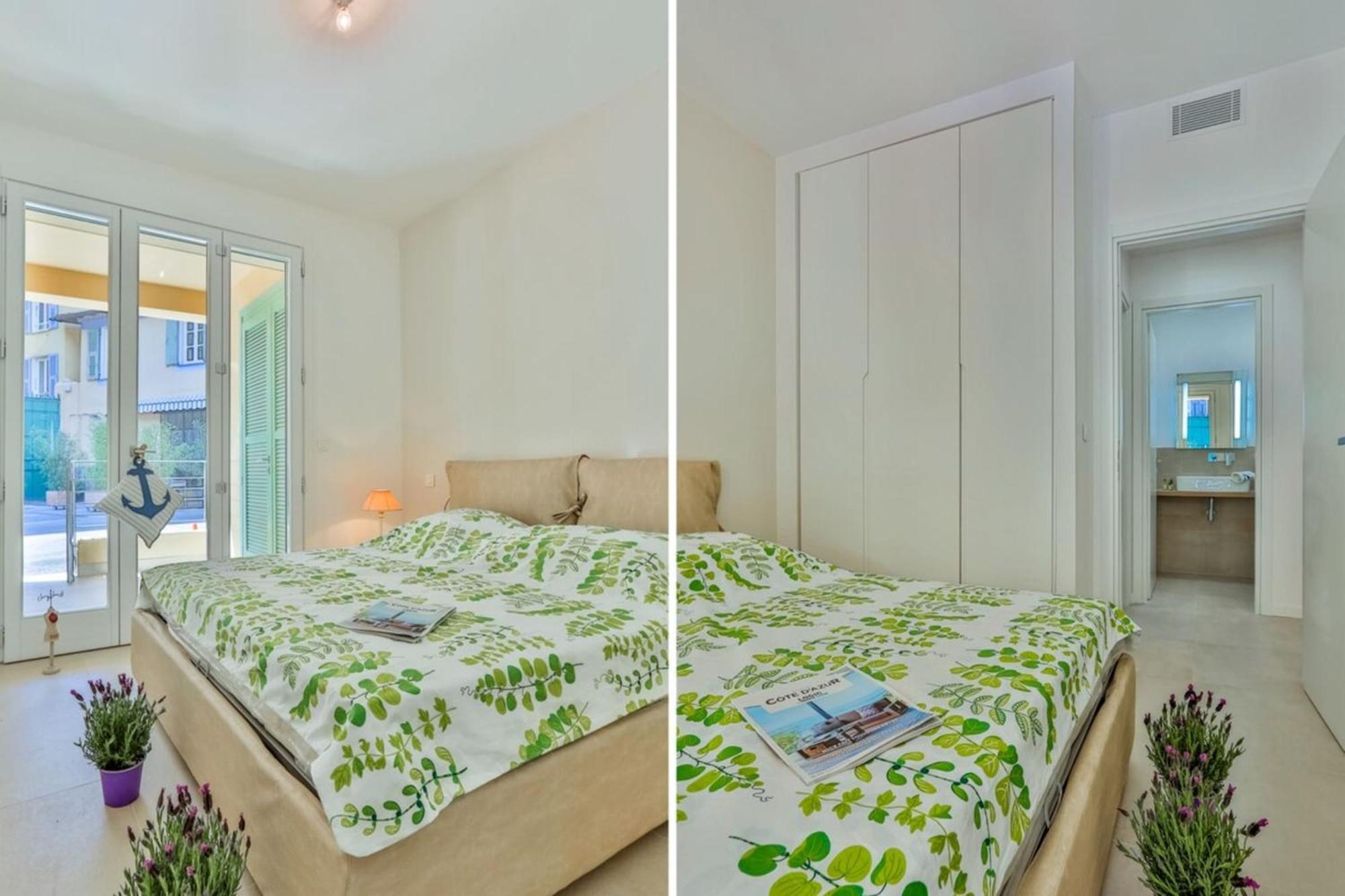 Апартаменты France 82 Tp -1 Min From The Sea - Terrace - Parking Ницца Экстерьер фото