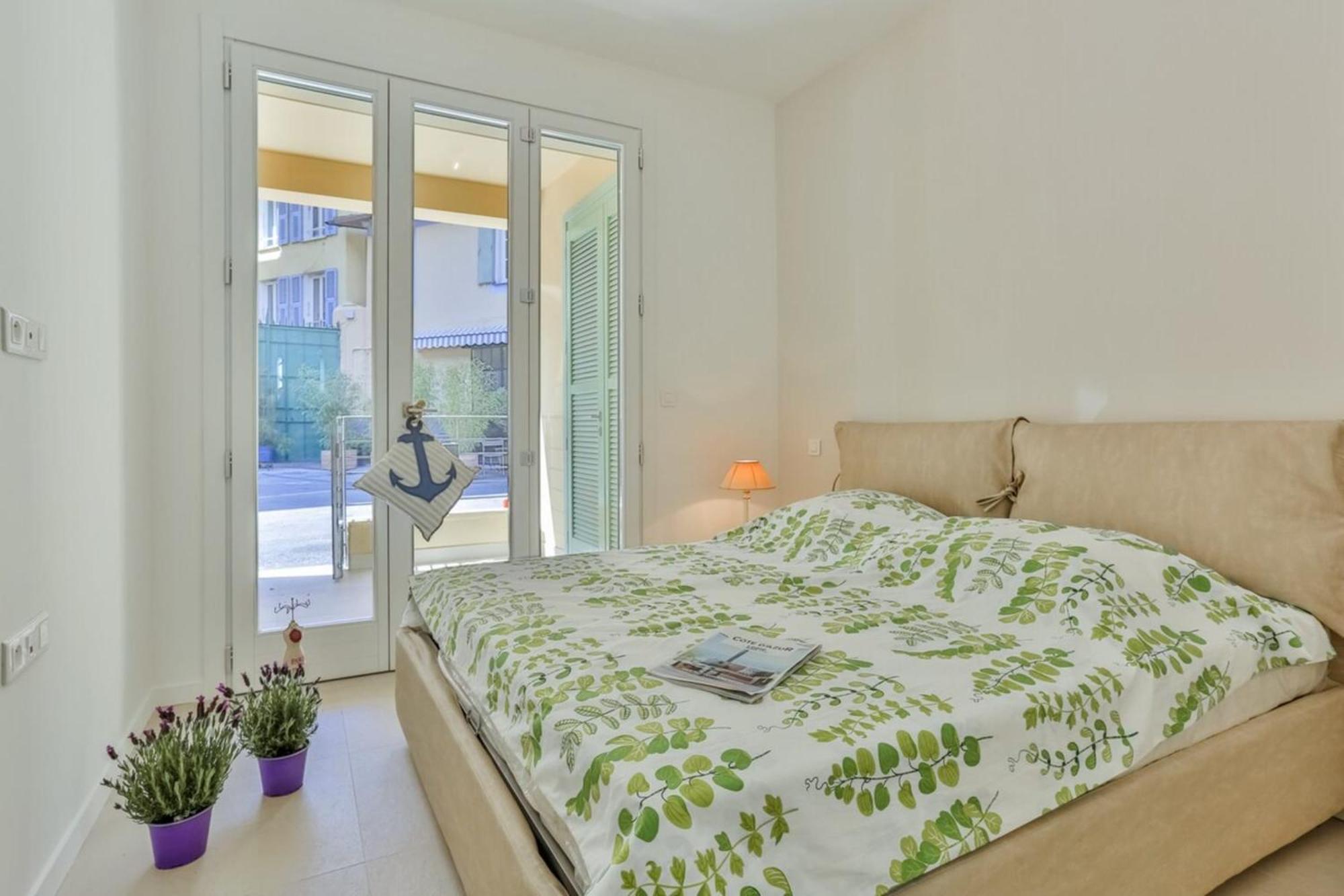 Апартаменты France 82 Tp -1 Min From The Sea - Terrace - Parking Ницца Экстерьер фото