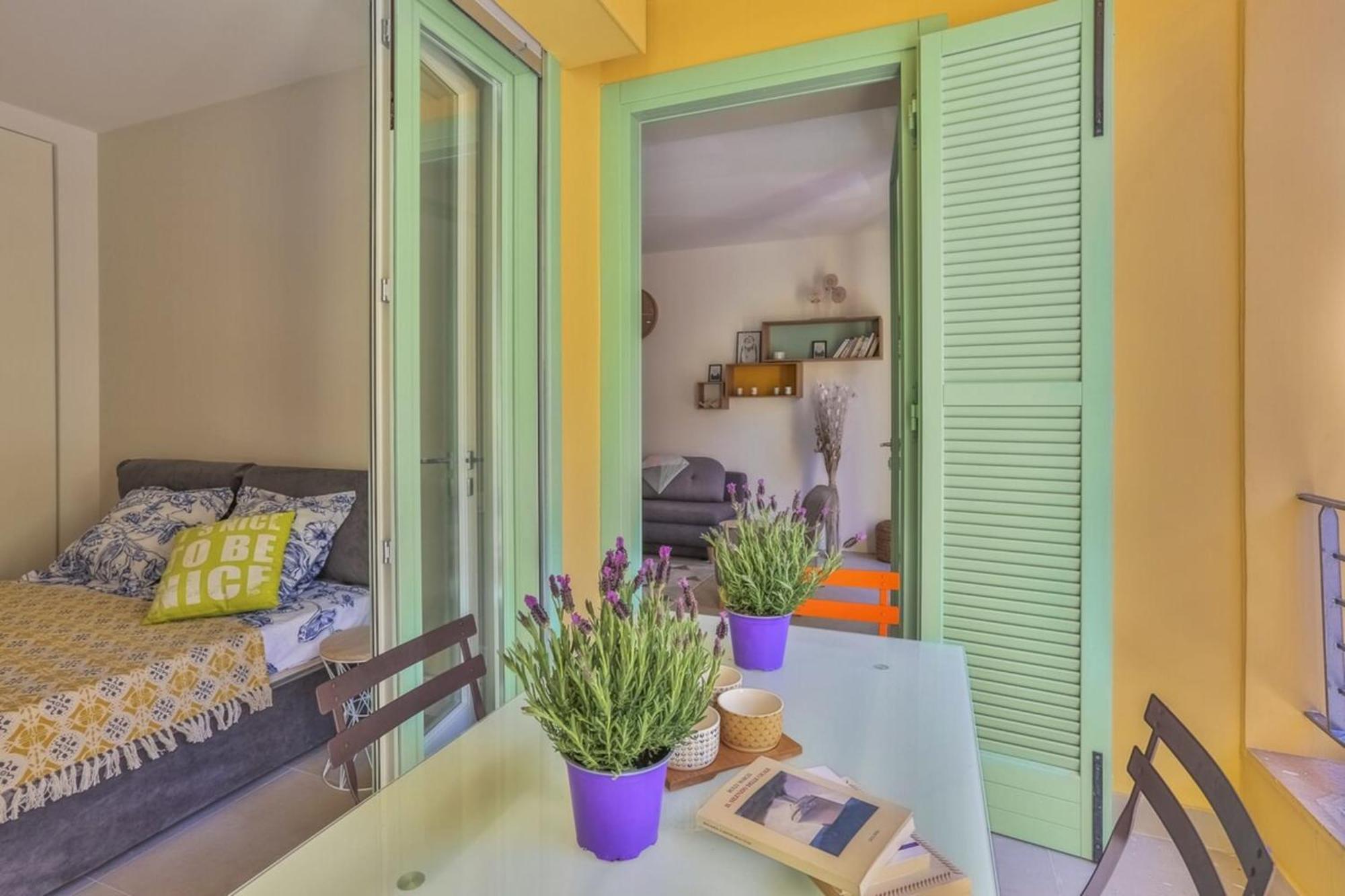 Апартаменты France 82 Tp -1 Min From The Sea - Terrace - Parking Ницца Экстерьер фото