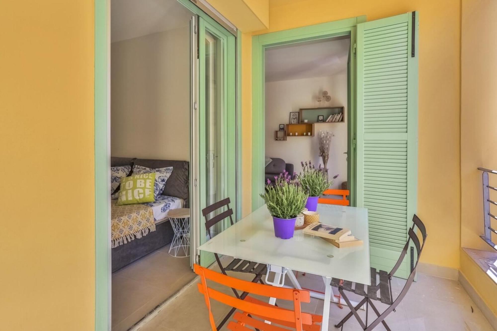 Апартаменты France 82 Tp -1 Min From The Sea - Terrace - Parking Ницца Экстерьер фото
