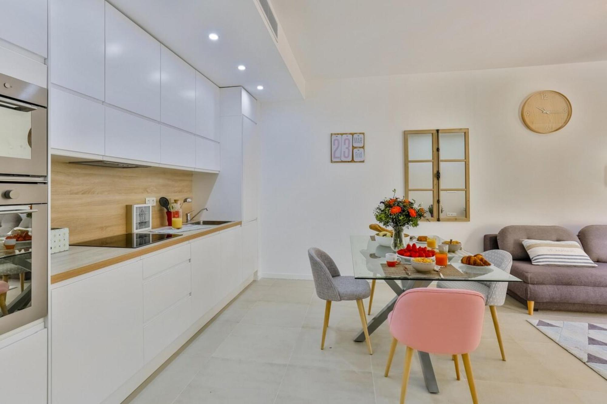 Апартаменты France 82 Tp -1 Min From The Sea - Terrace - Parking Ницца Экстерьер фото